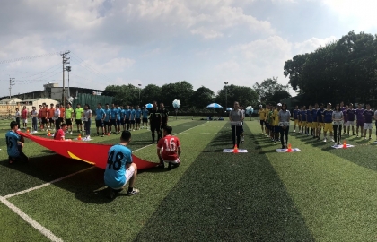Officially opened the biggest football tournament of the year: Sigma Champions League 2018